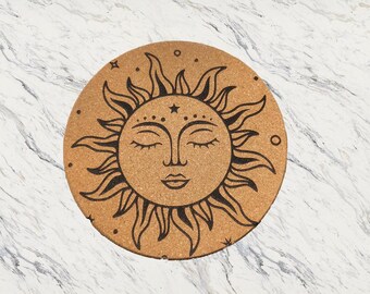 Celestial Sun Plant Rest / Water Absorber