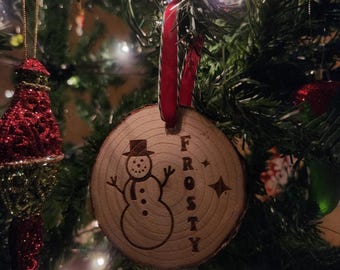 Assorted Christmas Ornament 4 Pack