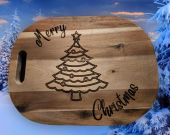 Merry Christmas Charcuterie Board
