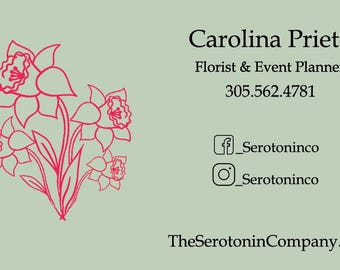 Custom Business Card Design