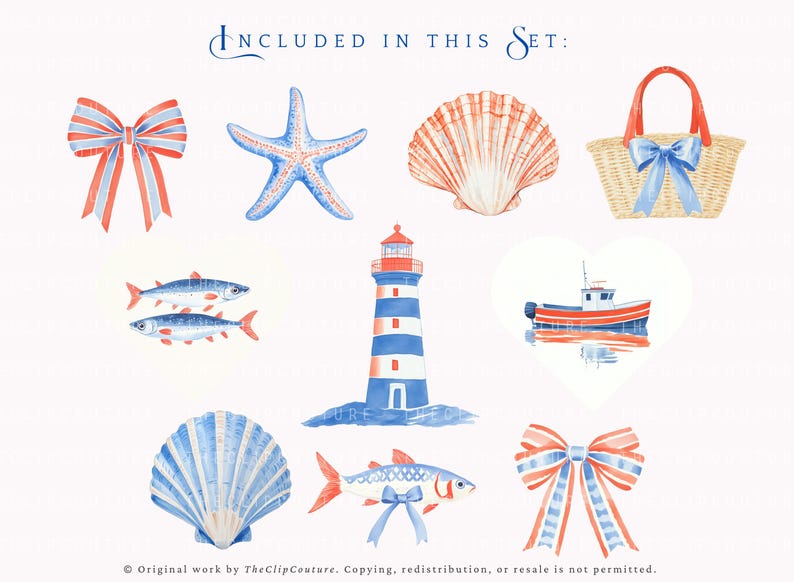 Estetyczna grafika rybaka, kokietka z nadmorskiego rdzeń rybaka, grafika sardynki, grafika marynarska, zestaw PNG z motywem vintage beach Navy Bachelorette zdjęcie 4