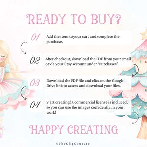 Nutcracker PNG Christmas Clipart, Candy Christmas Pastel Clipart, Nutcrackercore, Nutcracker Ballet PNG, Xmas Baby Shower Clipart image 8