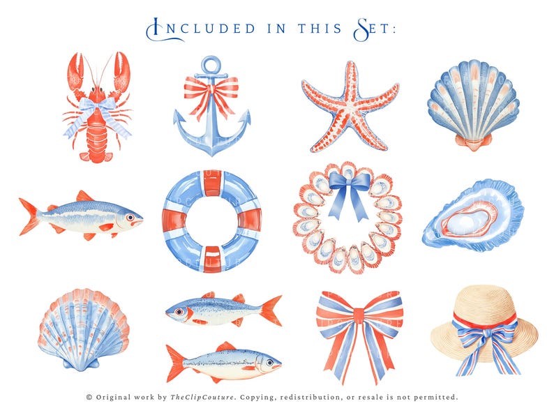 Estetyczna grafika rybaka, kokietka z nadmorskiego rdzeń rybaka, grafika sardynki, grafika marynarska, zestaw PNG z motywem vintage beach Navy Bachelorette zdjęcie 3