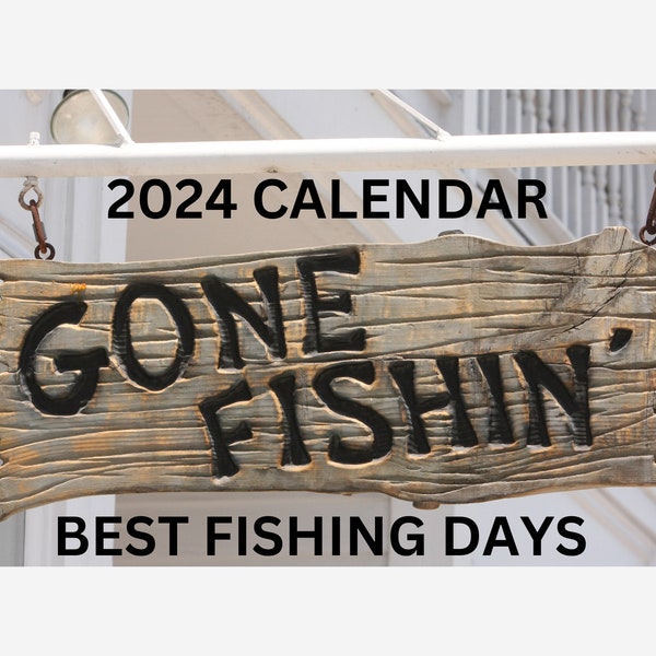 Good Fishing Days Calendar 2024 Pdf Anjela Francesca