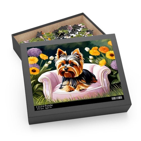 Yorkshire Terrier Jigsaw Puzzle - 252 pcs Yorkshire Terrier Jigsaw Puzzle - 252 pcs