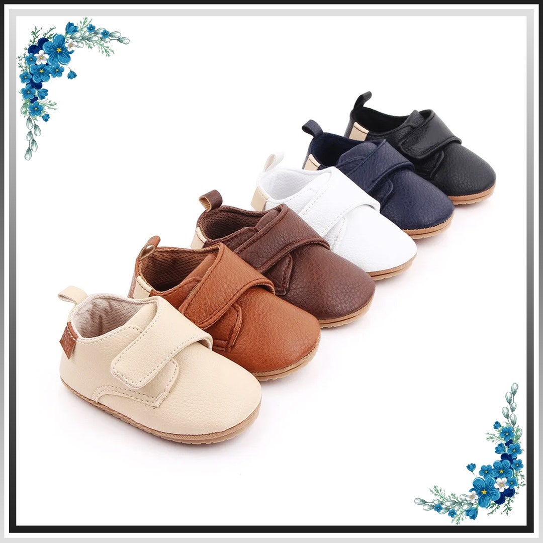 Leather Baby Shoes, Baby Boy Shoes, Canvas Baby Shoes, Crawling Shoes ...