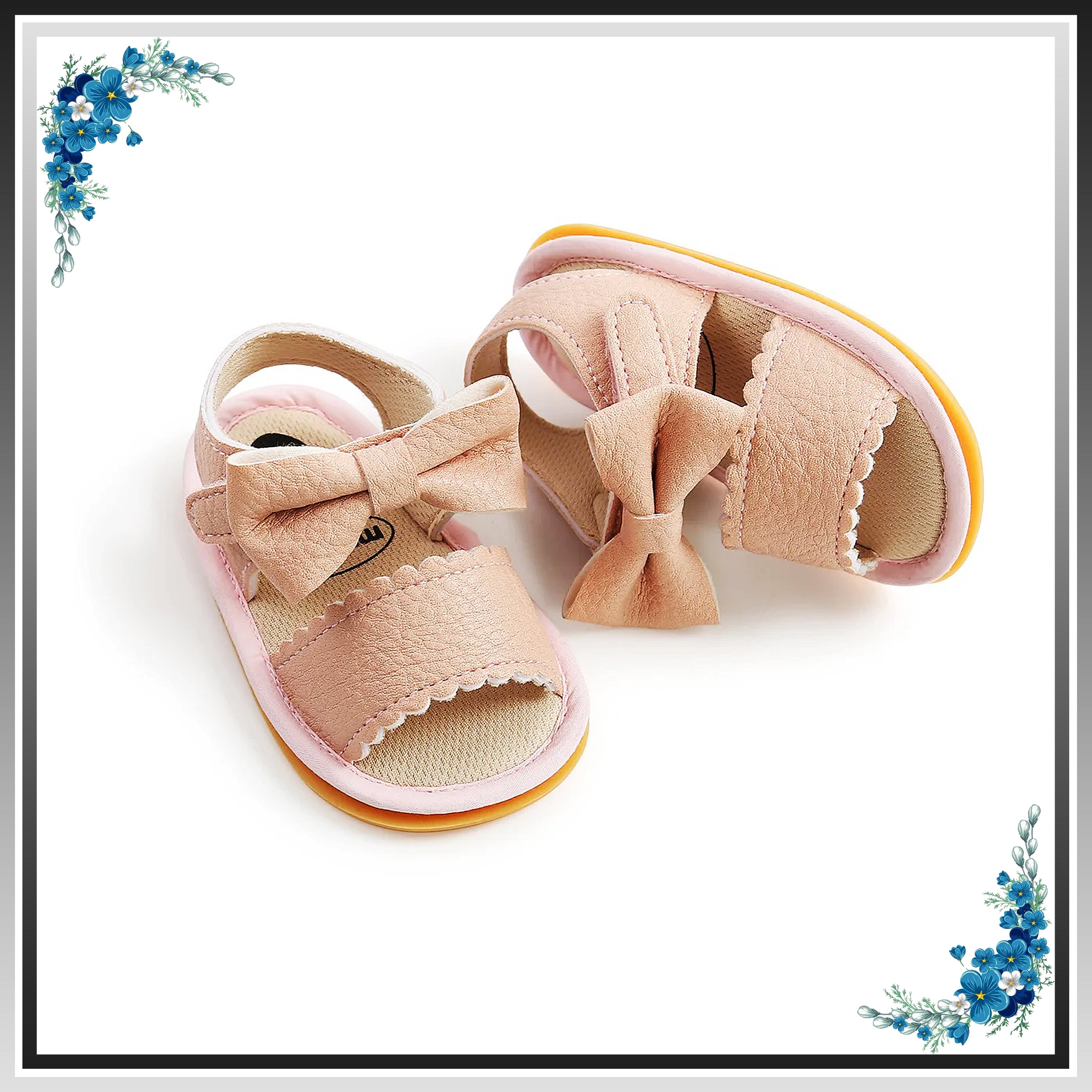 Ledersandalen, Baby Jungen Mädchen Sandalen, Kleinkind Sandalen, Baby Hausschuhe Pu, Sommer Baby Garten Strand Sandalen, Baby Kleidung, Baby Shower Geschenk