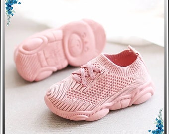 Baby sneakers, Kids sneakers, First walking shoes, Baby walking shoes, Gift for my granddaughter, First gift for my child, Baby shower gift