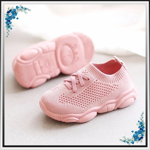 Baby sneakers, Kids sneakers, First walking shoes, Baby walking shoes, Gift for my granddaughter, First gift for my child, Baby shower gift