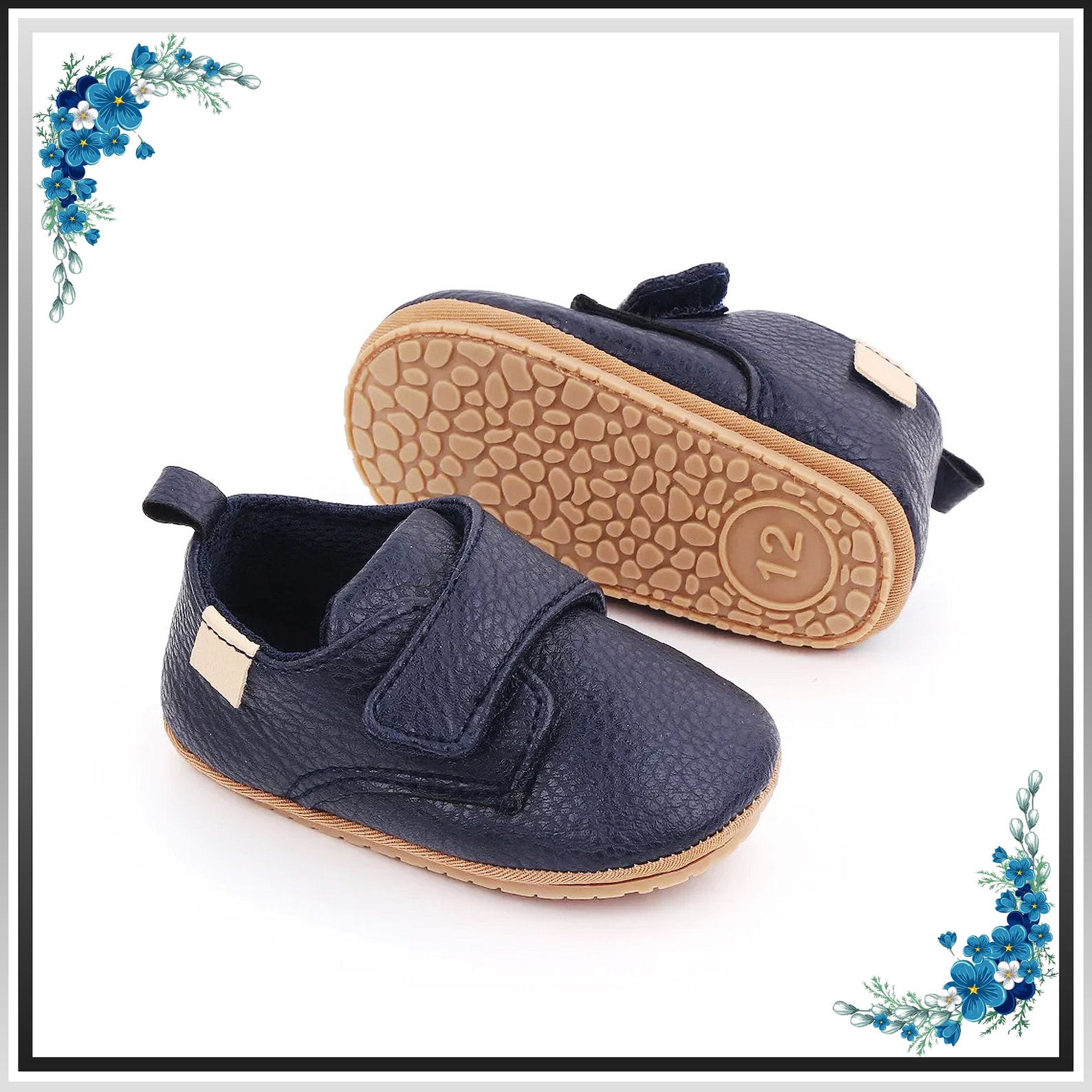 Leather Baby Shoes, Baby Boy Shoes, Canvas Baby Shoes, Crawling Shoes ...