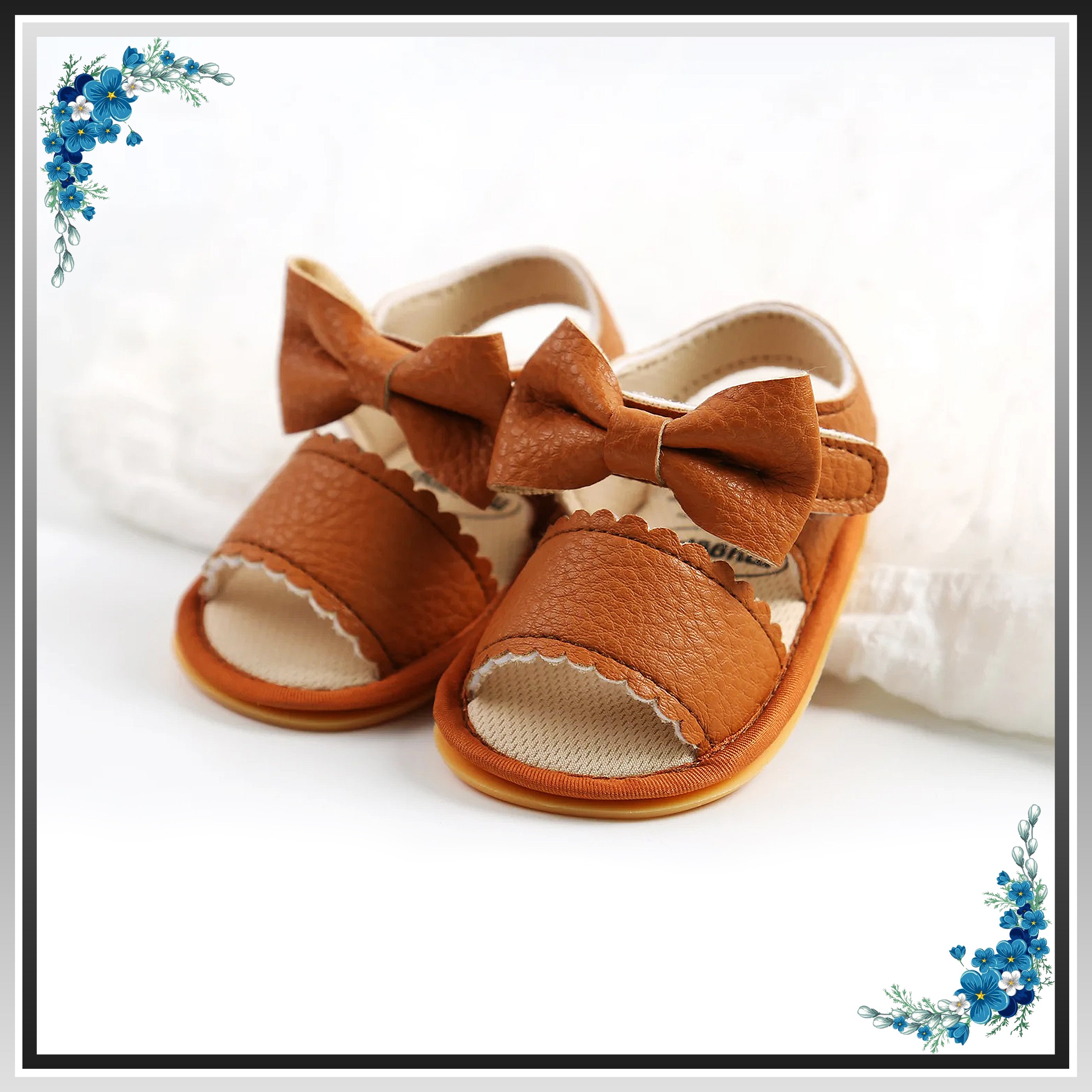 Ledersandalen, Baby Jungen Mädchen Sandalen, Kleinkind Sandalen, Baby Hausschuhe Pu, Sommer Baby Garten Strand Sandalen, Baby Kleidung, Baby Shower Geschenk