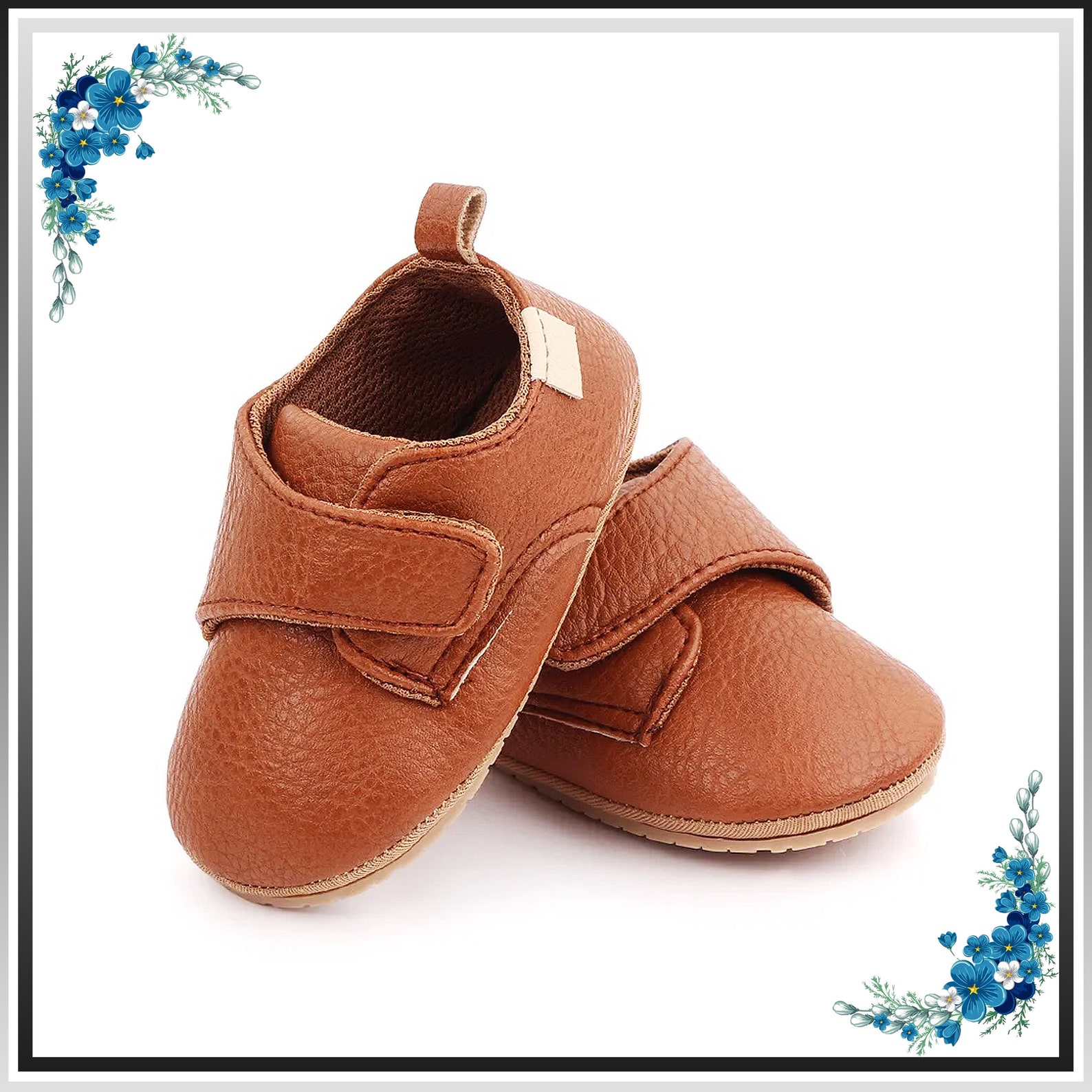Leather Baby Shoes, Baby Boy Shoes, Canvas Baby Shoes, Crawling Shoes ...