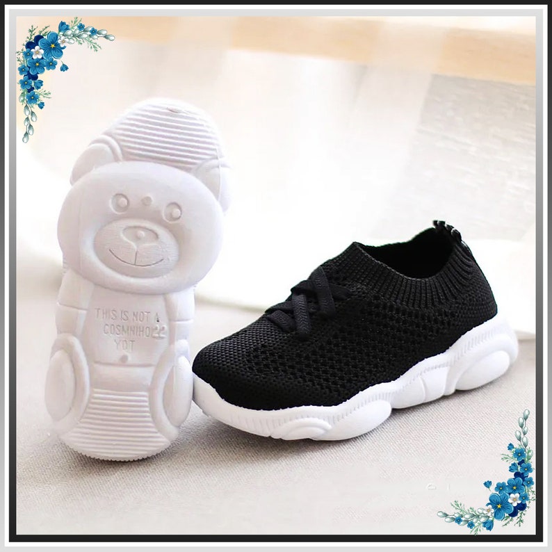Baby sneakers, Kids sneakers, First walking shoes, Baby walking shoes, Gift for my granddaughter, First gift for my child, Baby shower gift image 4