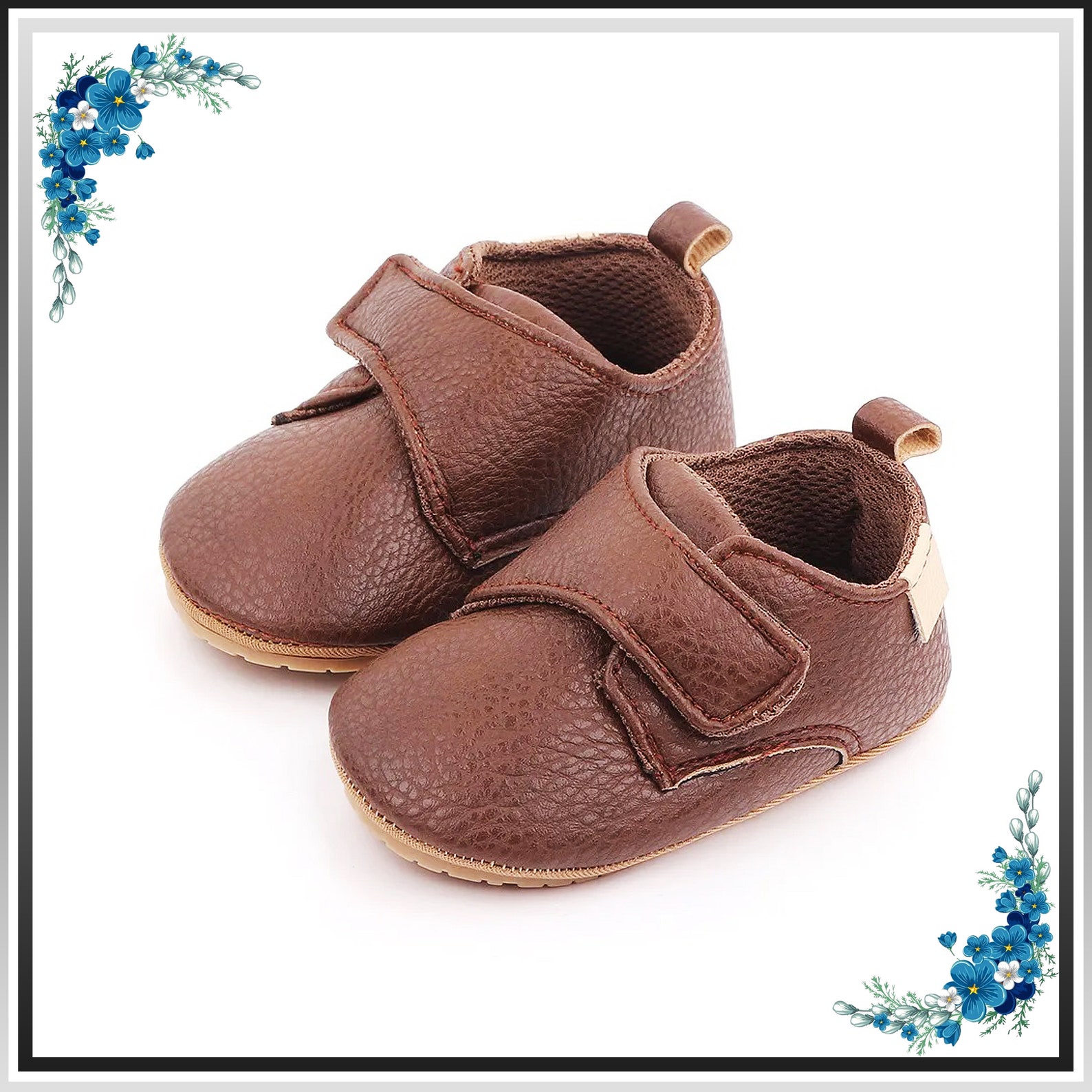 Leather Baby Shoes, Baby Boy Shoes, Canvas Baby Shoes, Crawling Shoes ...