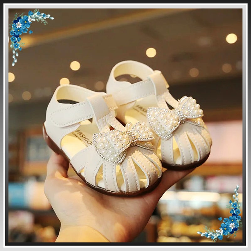 Baby Girl Sandals - Etsy