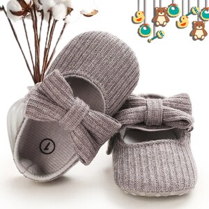 Baby girl shoes, Baby girl booties, Baby girl wedding shoes, Baby  celebration shoes, Cotton baby shoes, Baby girl clothes, Baby shower gift