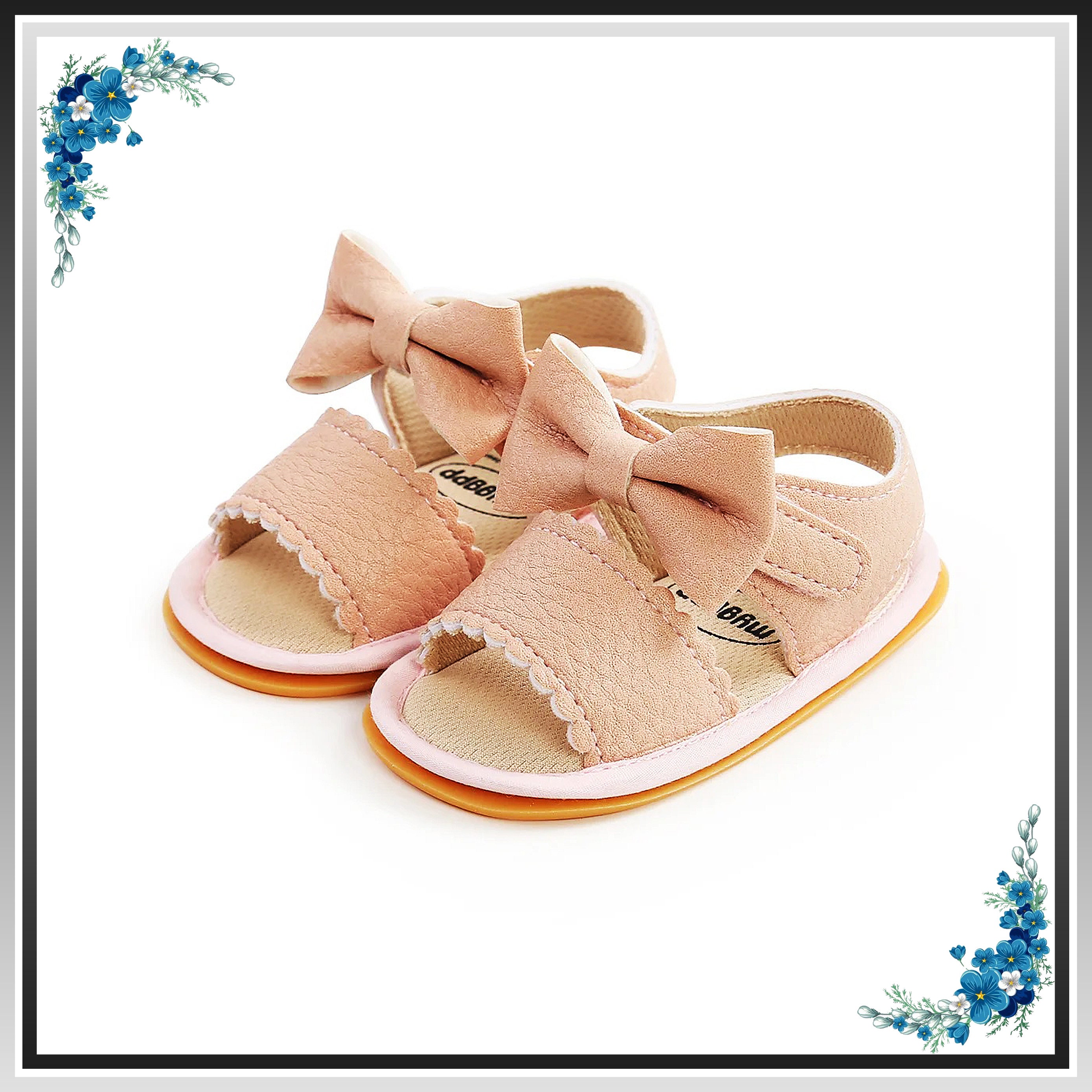 Ledersandalen, Baby Jungen Mädchen Sandalen, Kleinkind Sandalen, Baby Hausschuhe Pu, Sommer Baby Garten Strand Sandalen, Baby Kleidung, Baby Shower Geschenk