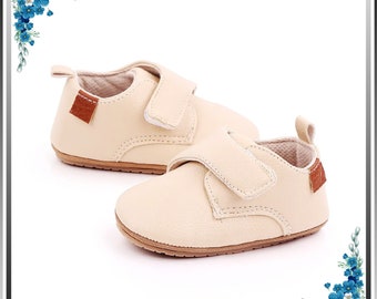 Chaussures bébé en cuir, Chaussures bébé garçon, Chaussures bébé en toile, Chaussures rampantes, Chaussures tout-aller bébé, Chaussures bébé fille, Chaussures bébé antidérapantes, Vêtements bébé