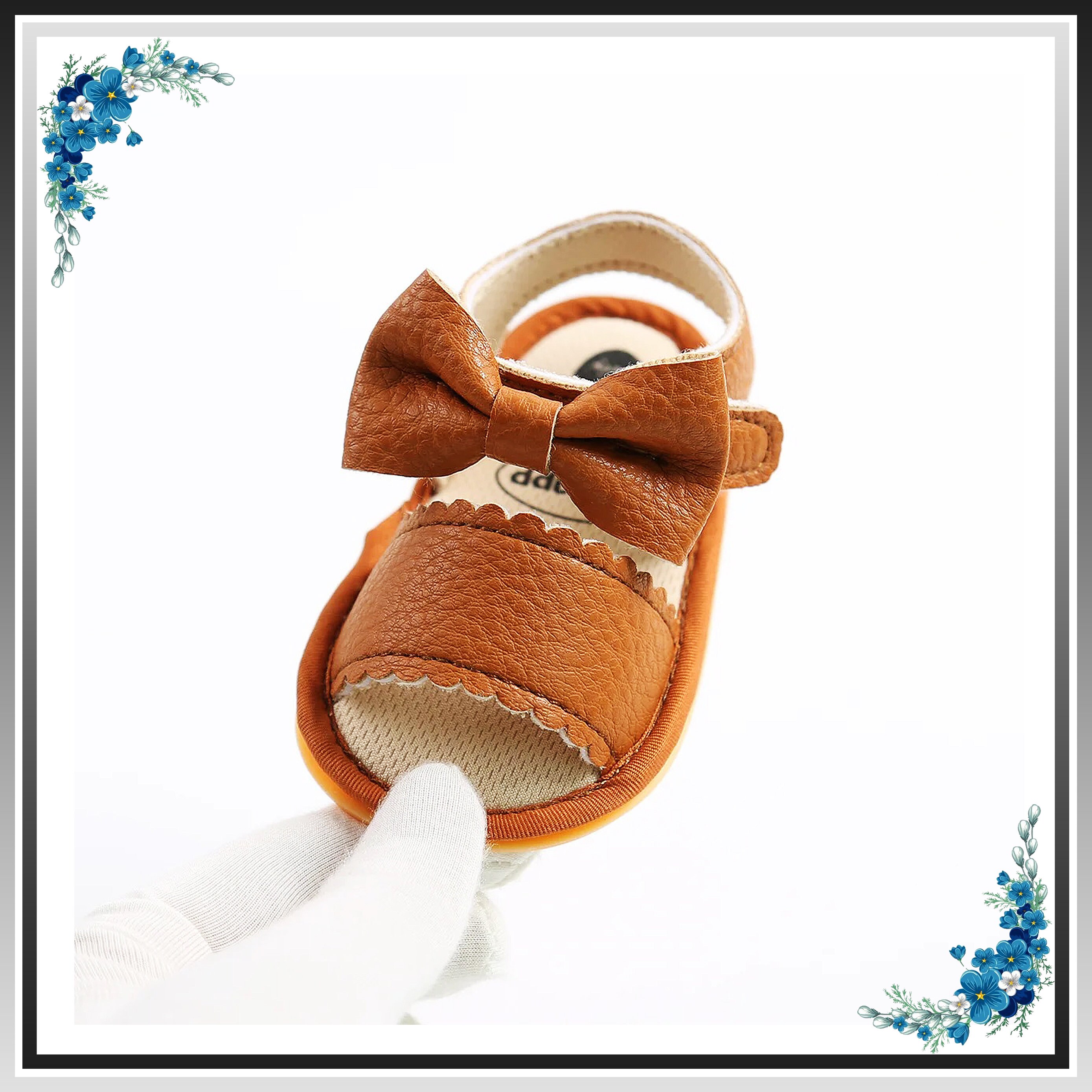 Ledersandalen, Baby Jungen Mädchen Sandalen, Kleinkind Sandalen, Baby Hausschuhe Pu, Sommer Baby Garten Strand Sandalen, Baby Kleidung, Baby Shower Geschenk