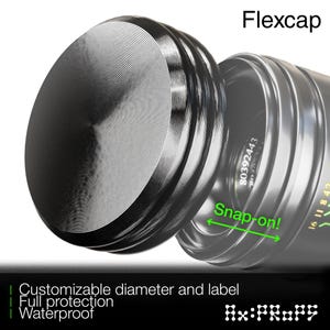 Bouchon d'objectif flexible FLEXCAP