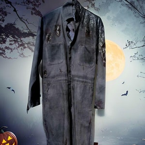 Myers Replica Coveralls (Halloween Kills Version) by Myerscustomrehaul.