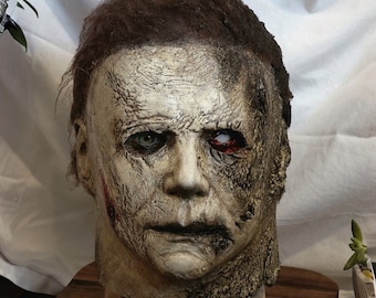 Halloween (Kills Night Creeper Edition) Screen Accurate Michael Myers Mask Rehaul.