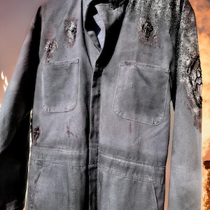 Myers Replica Coveralls (Halloween Kills Version) by Myerscustomrehaul.