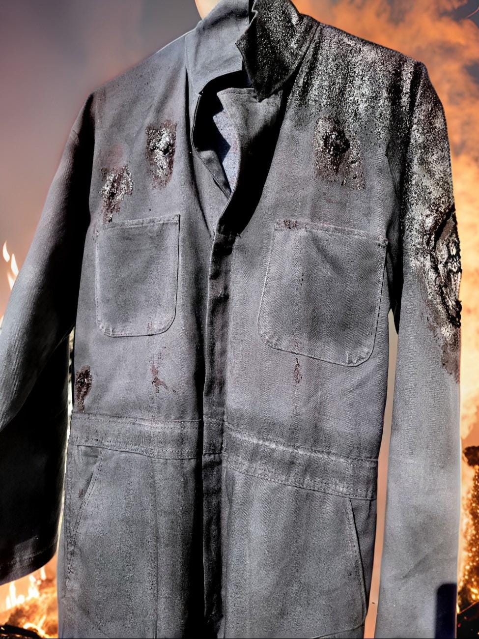 Myers Replica Coveralls (halloween Kills Version) by