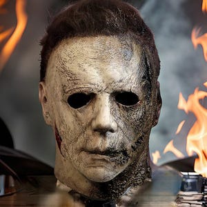 Halloween (Kills Hero Edition) Screen Accurate Michael Myers Style Mask Rehaul by Myerscustomrehaul.