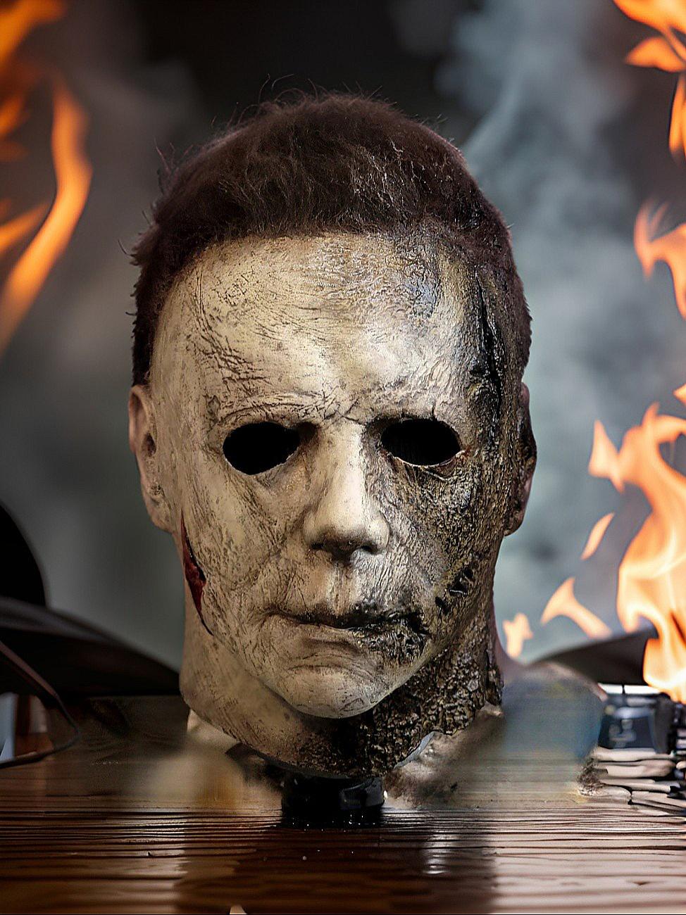 Michael Myers Mask Halloween Kills - Etsy