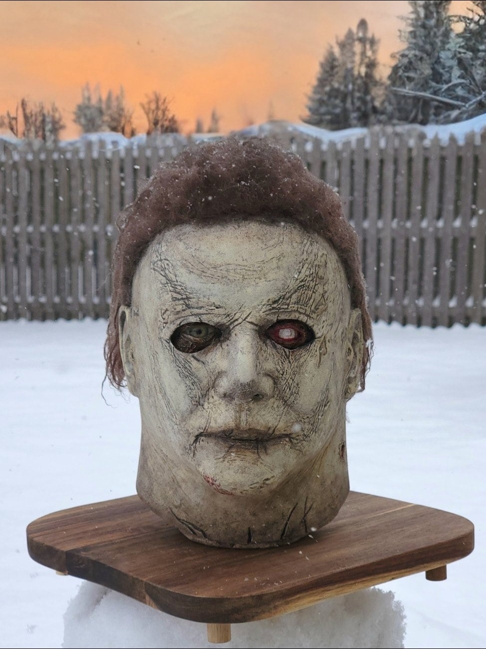 Halloween 4 Michael Myers Mask - Etsy