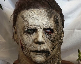 Halloween Kills (Night Creeper Edition) Bildschirm Genaue Michael Myers Maske Rehaul.