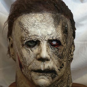 Halloween (Kills Edition) Screen Accurate Michael Myers Style Mask Rehaul by Myerscustomrehaul. Eyes sold separately