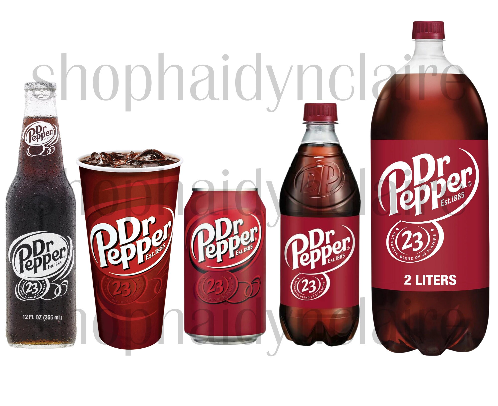 Dr.pepper Drinks, Png, Digital File, Digital Download, Digital Print