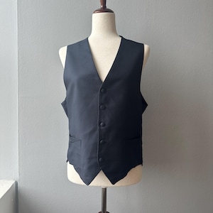 Vintage 90s Vest Fabric By Italy