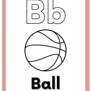 Abc Coloring Alphabet - Etsy