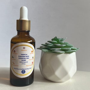 Tropical Paradise Bliss--Celestial Floral Bliss--Multi Use Essential Oils Blends--Skin Enhancing--Aromatherapy--All Natural--2 fl oz bottle