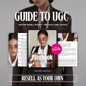 Beginners Guide to UGC Playbook | Learn User Generated Content Creation | Creator Starter Guide