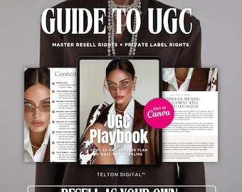 Guía para principiantes sobre la creación de contenido generado por el usuario / Aprende a crear contenido generado por el usuario / Guía de inicio para creadores