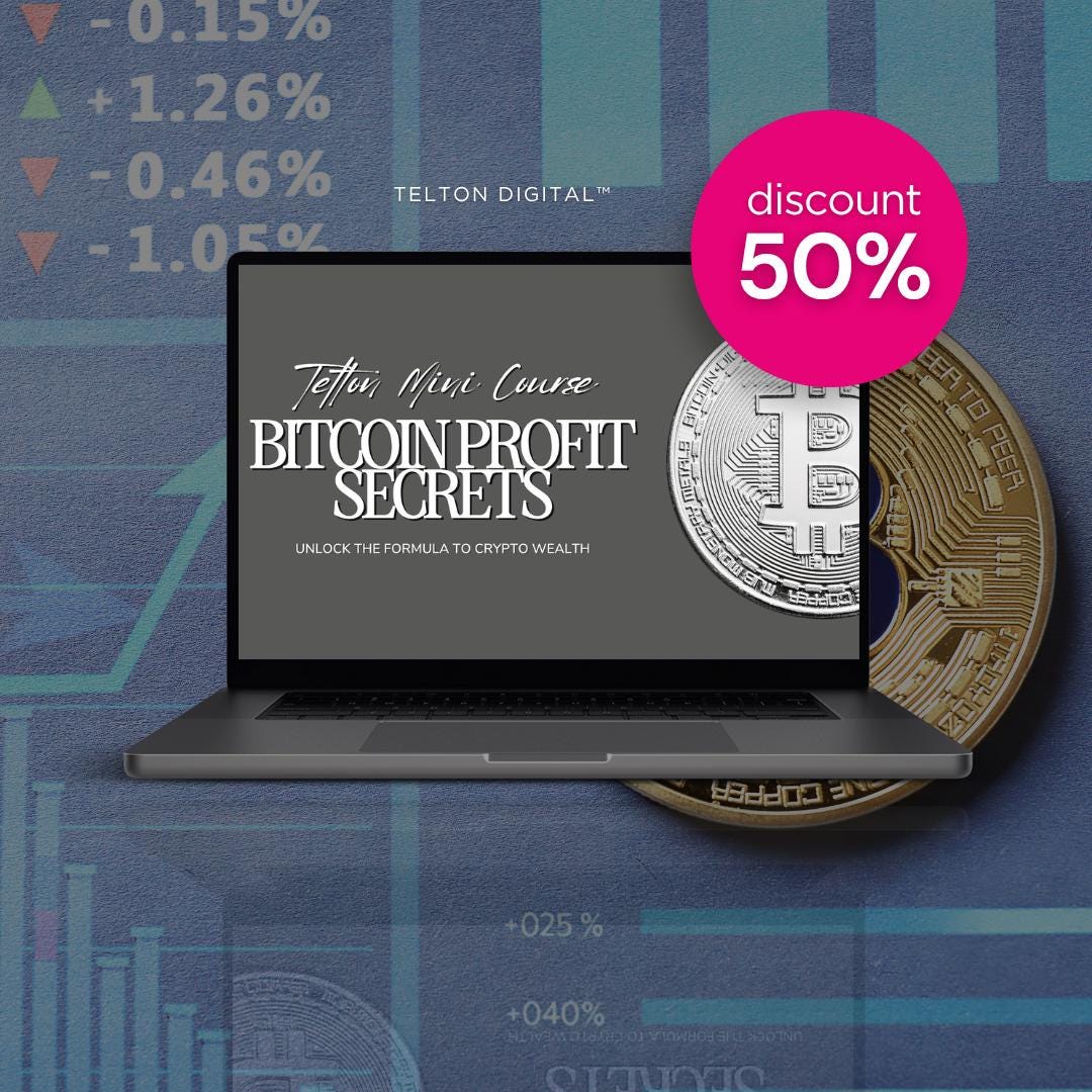 ビットコイン利益の秘密ミニコース | ビットコインの基礎と投資を学ぶ | MRR + PLR - Etsy 日本