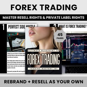 Guia do iniciante para negociação Forex: desvende os segredos do mercado de moedas global | Direitos de revenda mestre + direitos de marca própria