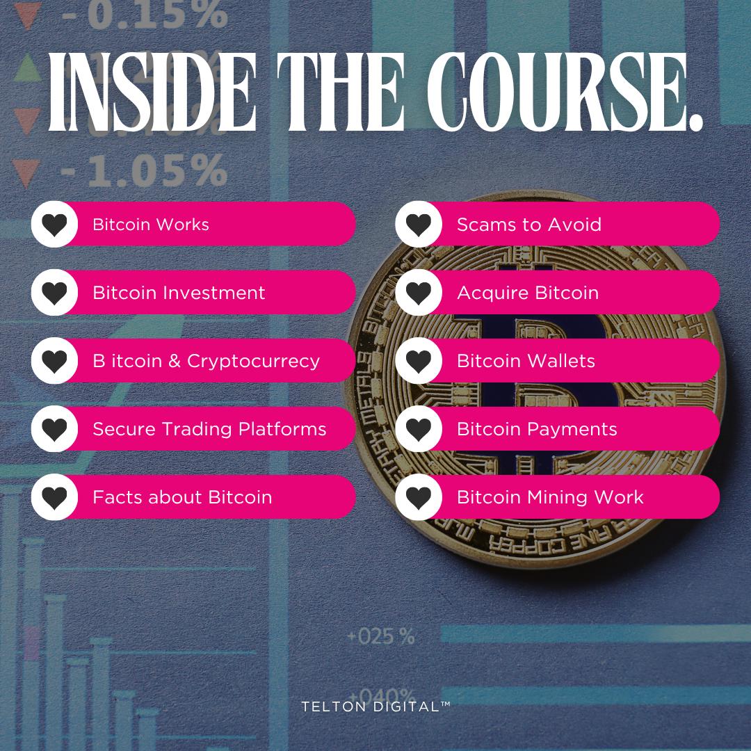 ビットコイン利益の秘密ミニコース | ビットコインの基礎と投資を学ぶ | MRR + PLR