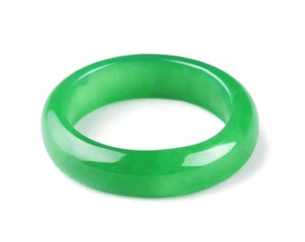 Green Jade Ring