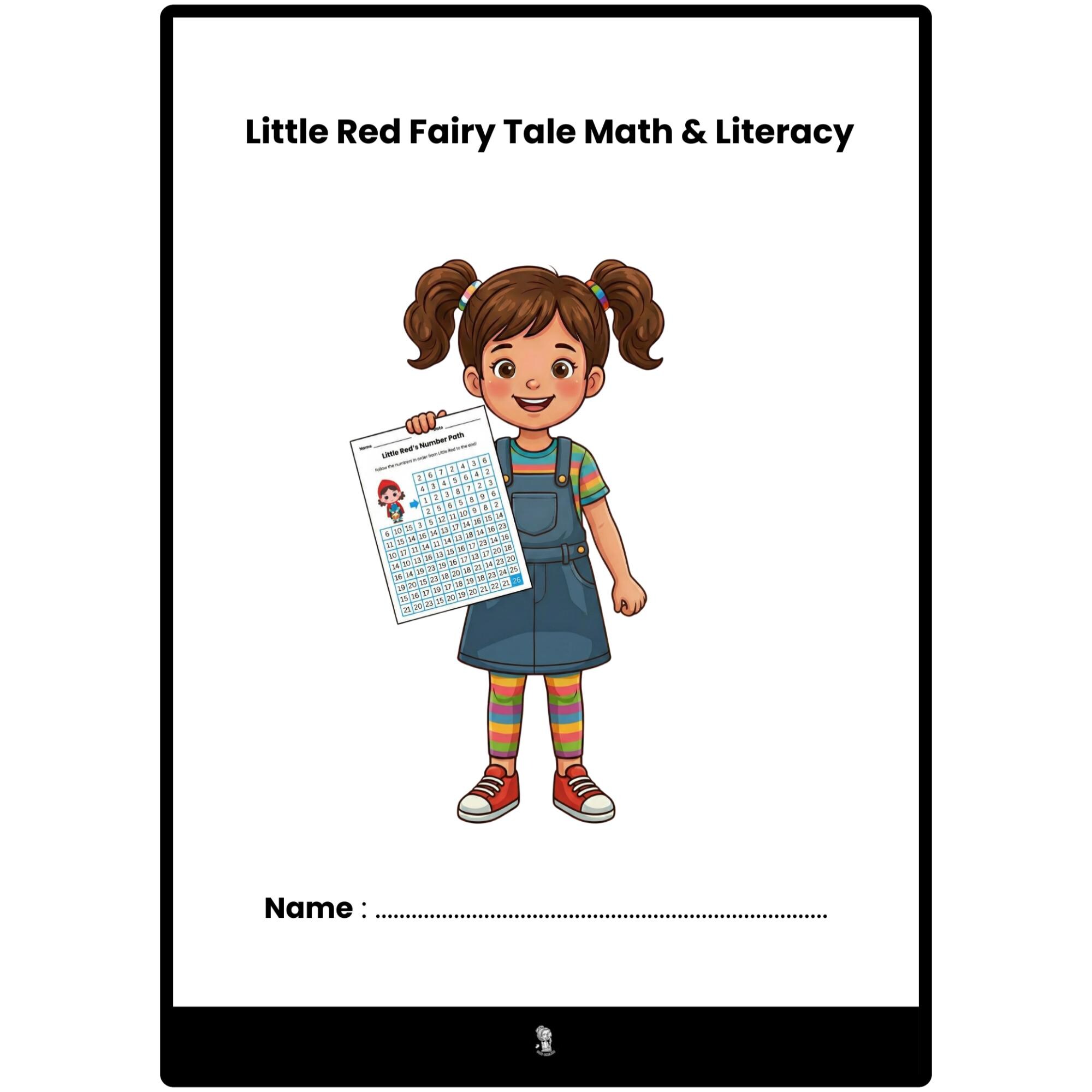 Little Red Riding Hood Math Activity Eyfs Little Red Riding Hood Activity Pack | Math, Literacy, Mazes (PDF ...