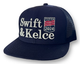 Swift & Kelce Campaign Trucker Snapback
