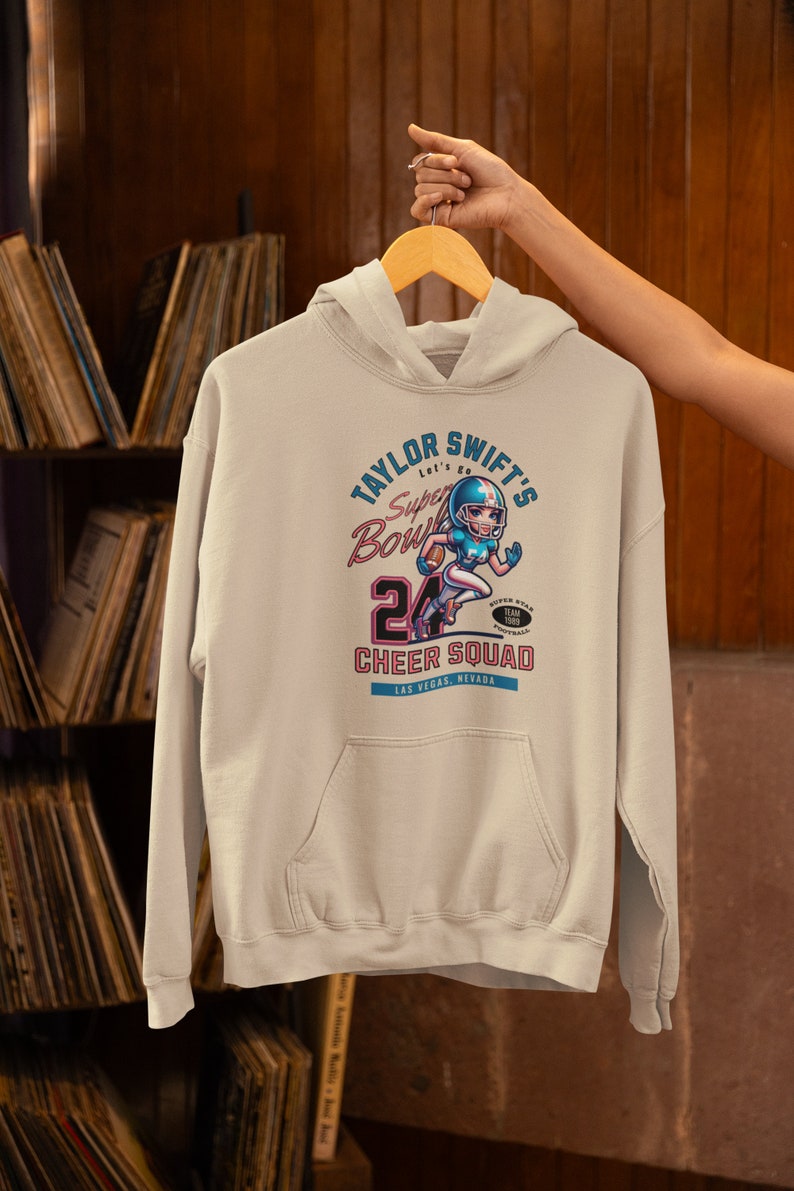 Taylor Swift Superbowl Shirt Swiftie Hoodie Superbowl 2024 Sweatshirt