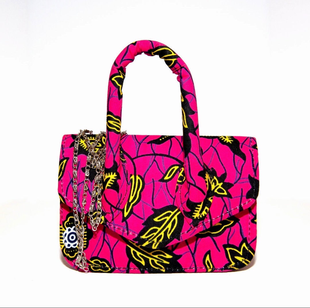 Tumini Afrocentric Ankara Mini Handbag main image 0