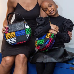 Ankara African Print Handbag, Afrocentric Bag, African Print Bag, Gifts For her, Mothers Day Gift.