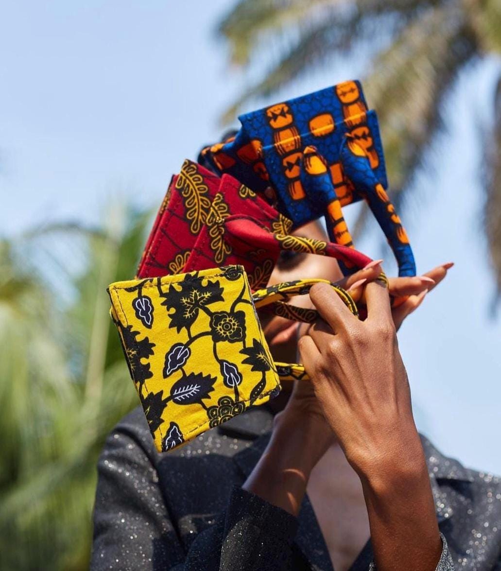 Tumini Afrocentric Ankara Mini Handbag