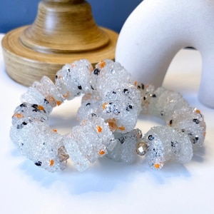 Ashanti Glass Beads Bracelet, African Beads Bracelet, Ghana Bracelet, Afrocentric Accessories, boho, gifts for her.